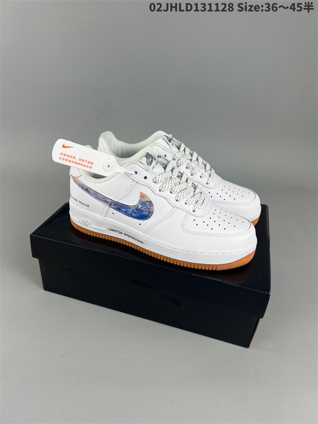 men air force one shoes size 40-45 2022-12-5-064